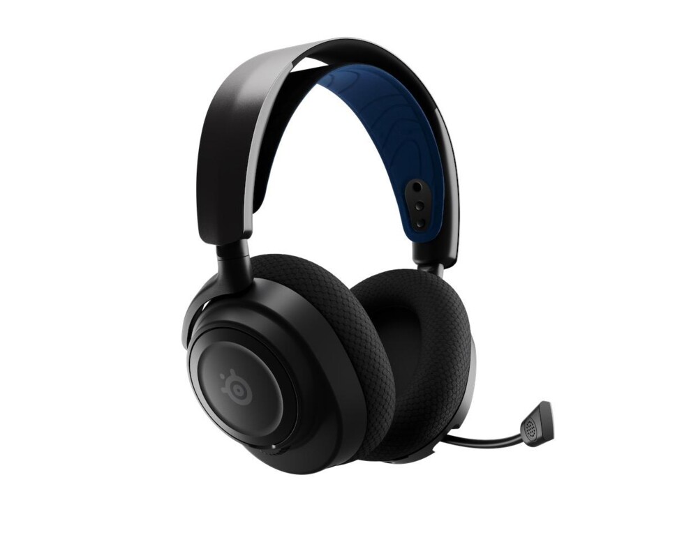 Слушалки Геймърски слушалки SteelSeries Arctis Nova 7P Черно 14