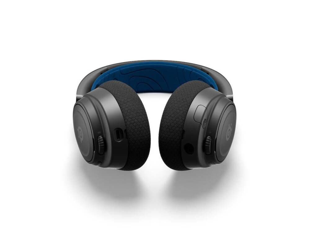 Слушалки Геймърски слушалки SteelSeries Arctis Nova 7P Черно 7