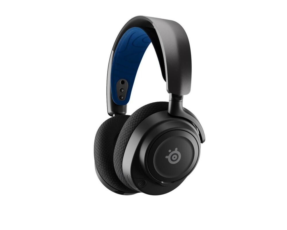 Слушалки Геймърски слушалки SteelSeries Arctis Nova 7P Черно 11