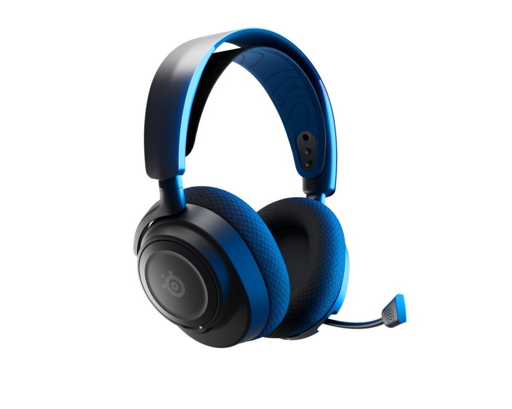 Слушалки Геймърски слушалки SteelSeries Arctis Nova 7P Черно 13