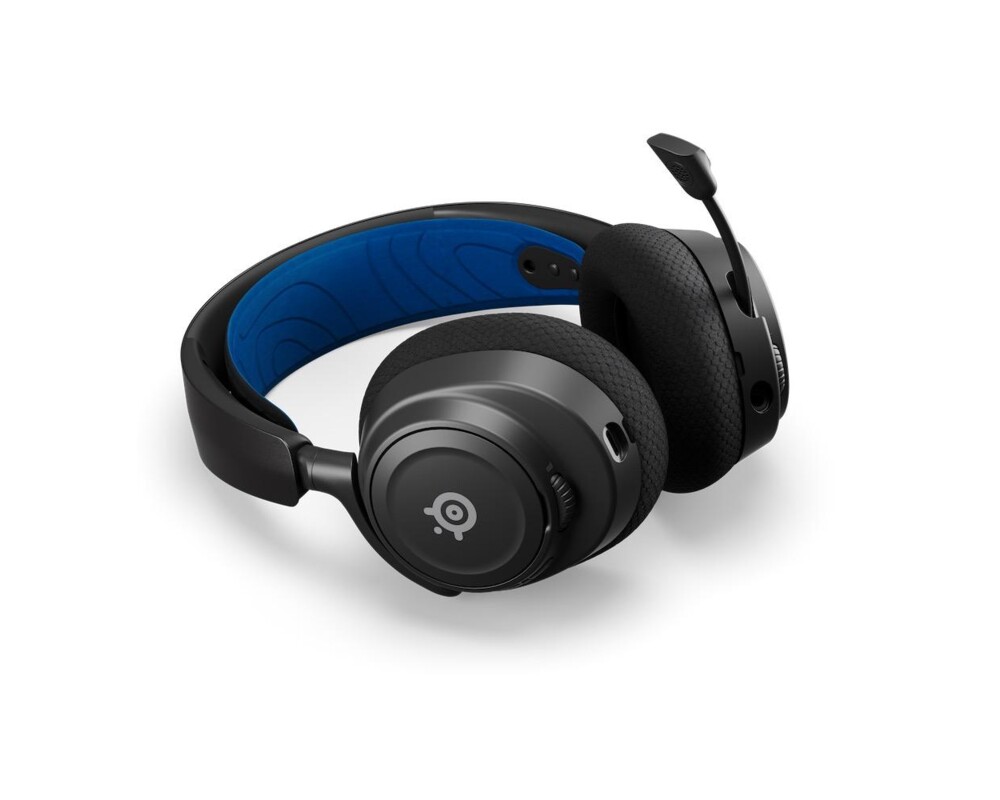Слушалки Геймърски слушалки SteelSeries Arctis Nova 7P Черно 6