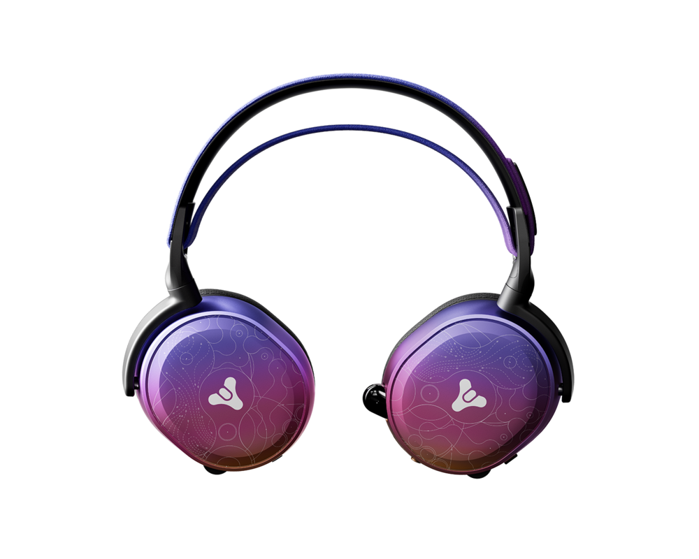 Слушалки Геймърски слушалки SteelSeries, Arctis 7+ Destiny 2 Edition, Микрофон 3