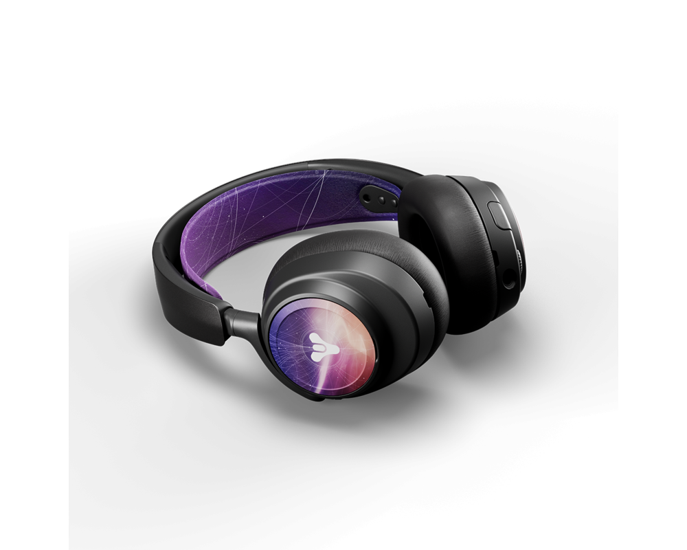 Слушалки Геймърски слушалки SteelSeries, Arctis 7+ Destiny 2 Edition, Микрофон 5