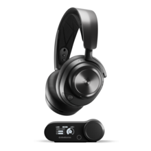  Геймърски слушалки SteelSeries Arctis Nova Pro Wireless X 662603 STEEL-HEAD-61521 на топ цена - PIC.bg