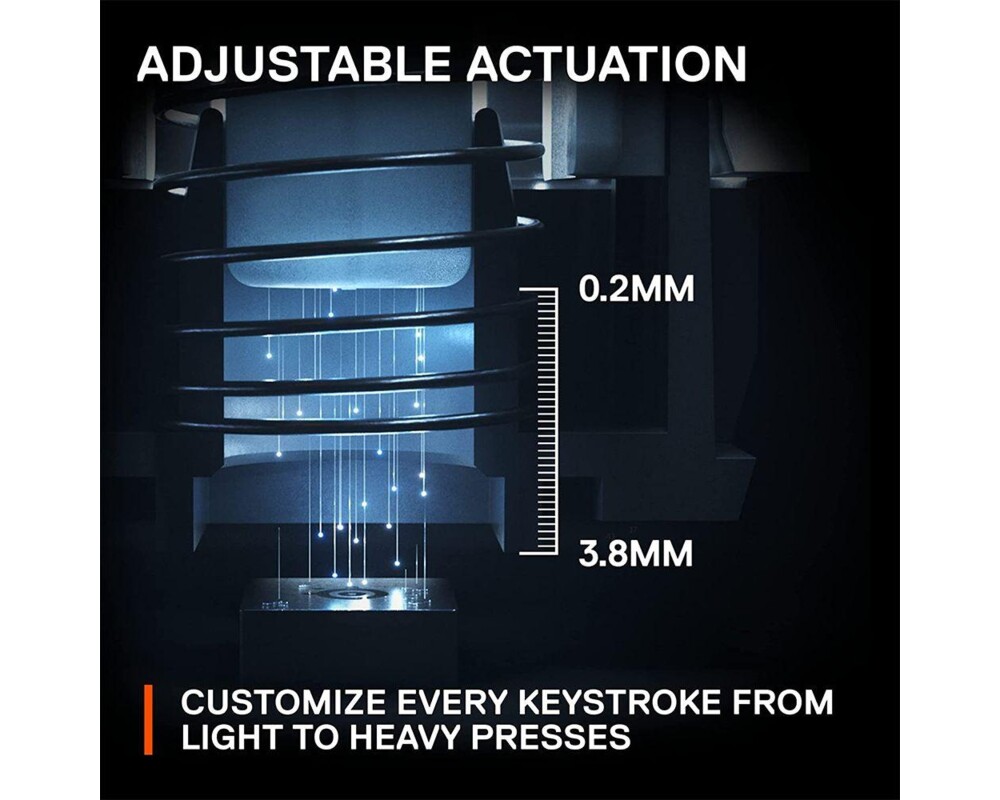 Клавиатура Механична Геймърскa клавиатура Steelseries Apex Pro TKL 2023 US Layout 4