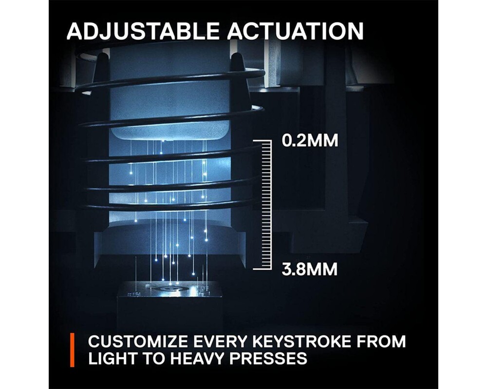 Клавиатура Механична Геймърскa клавиатура Steelseries Apex Pro TKL 2023 UK Layout 4
