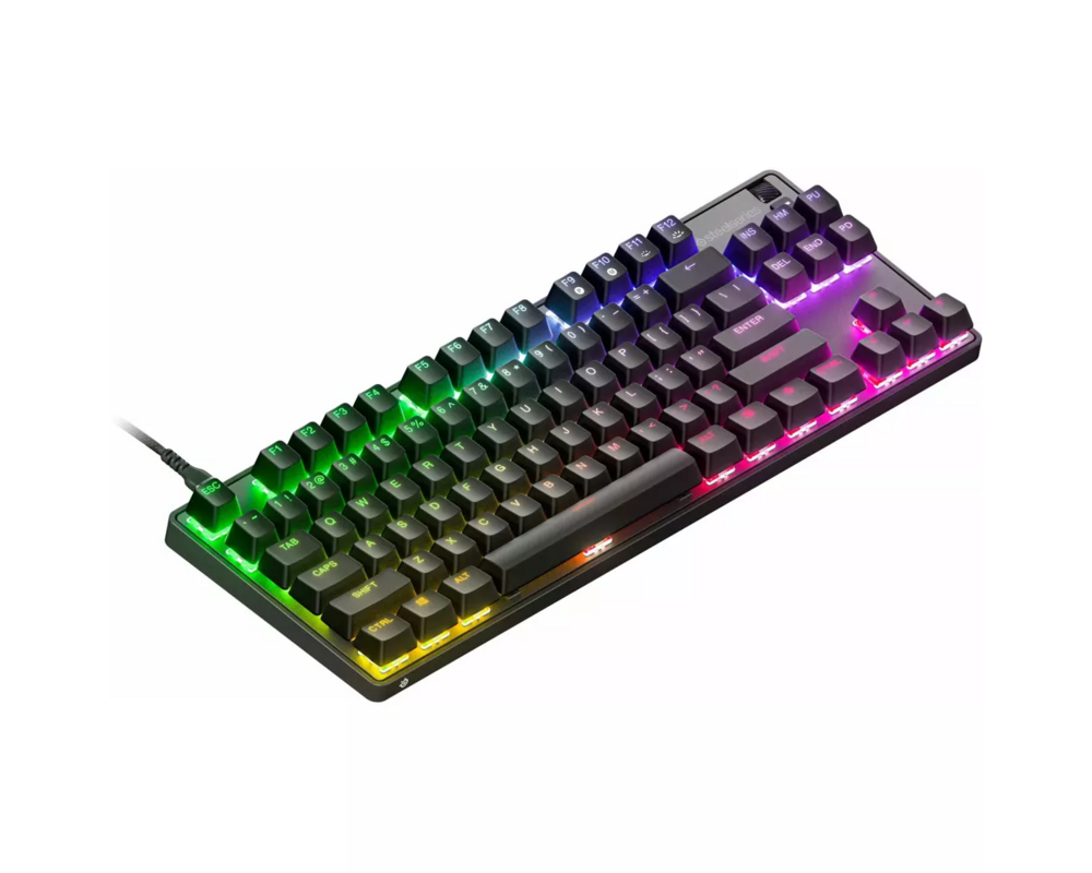 Клавиатура Механична Геймърскa клавиатура Steelseries Apex 9 TKL US 3
