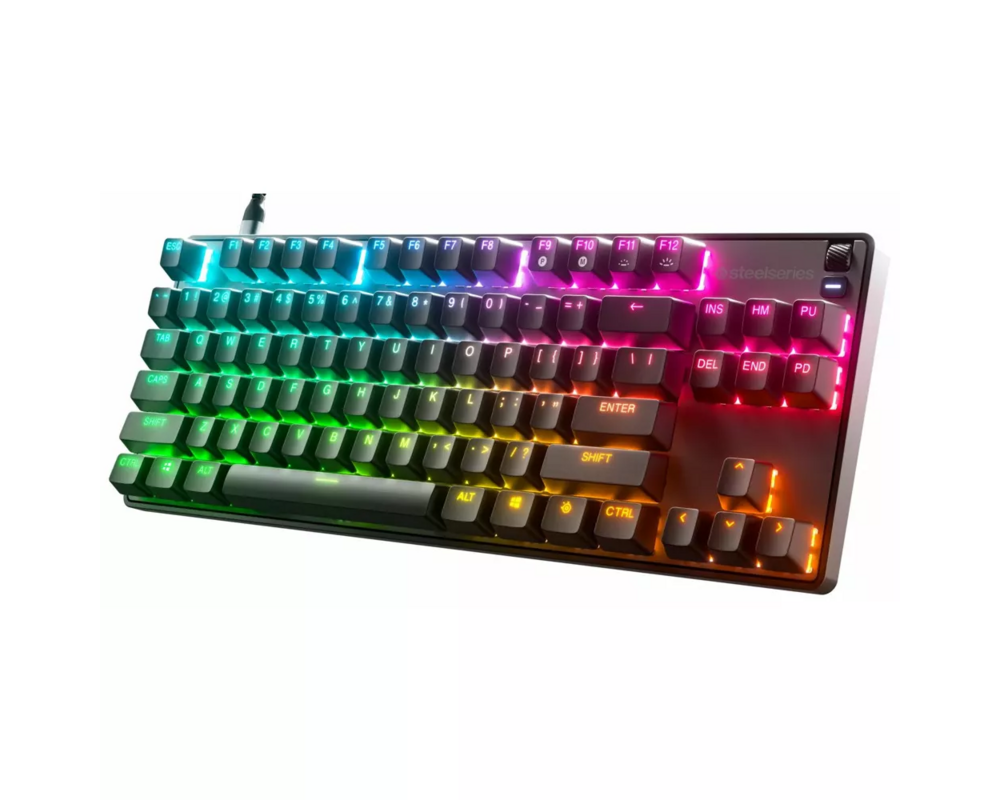 Клавиатура Механична Геймърскa клавиатура Steelseries Apex 9 TKL US 2