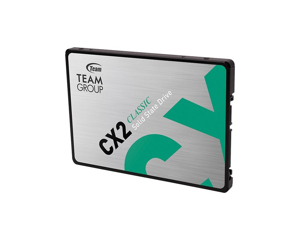 SSD 512GB Team Group CX2 2.5" SATA-III SSD 2