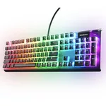 Геймърски аксесоари Капачки за механична клавиатура Steelseries PrismCaps PBT Doubleshot 104-Keycap Black US-Layout 2