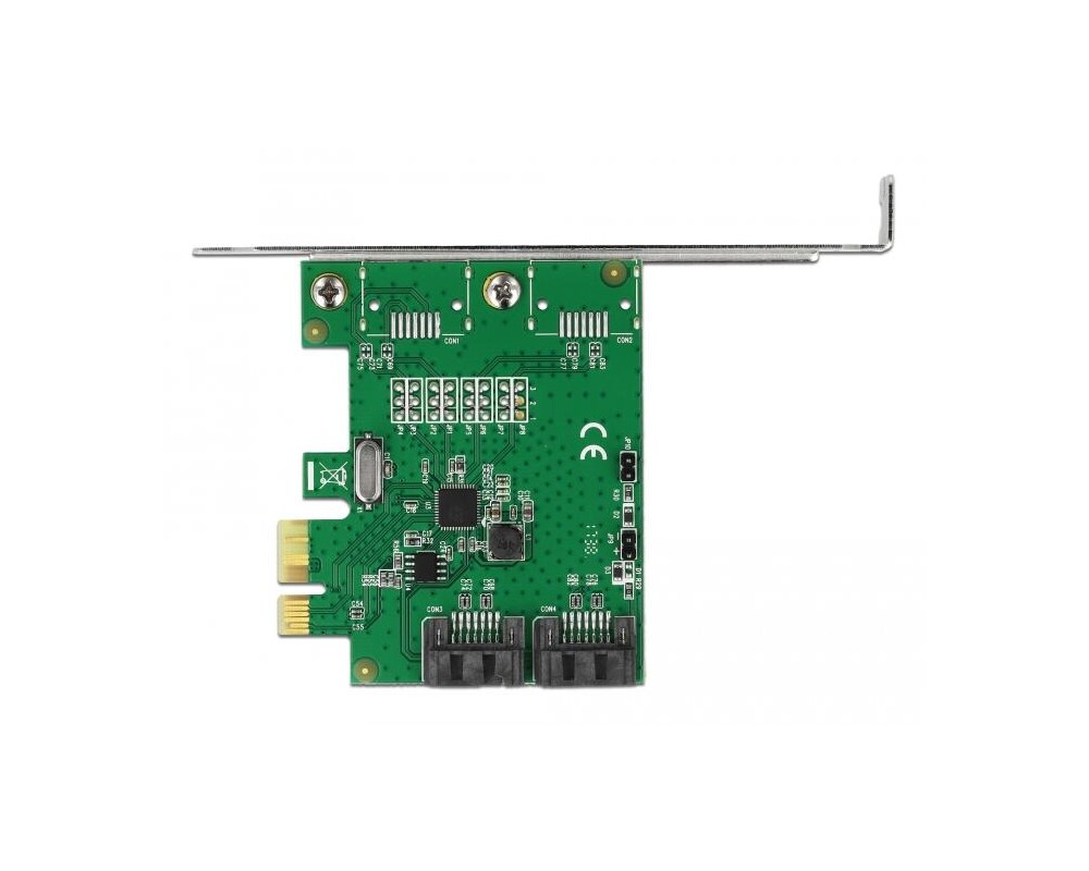 Контролер Карта Delock, PCI Express x1 към 2 port SATA, RAID 2