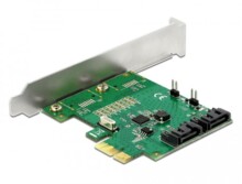  Карта Delock, PCI Express x1 към 2 port SATA, RAID 663029 DELOCK-90392 на топ цена - PIC.bg