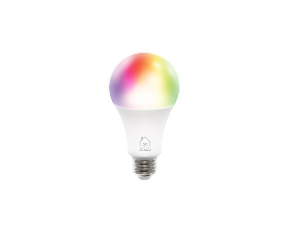 Умен контакт Смарт комплект DELTACO SH-KIT01, Контакт, 2 x LED крушки 4