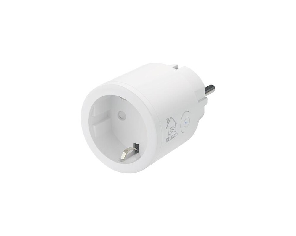 Умен контакт Смарт комплект DELTACO SH-KIT01, Контакт, 2 x LED крушки 2