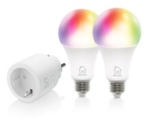  Смарт комплект DELTACO SH-KIT01, Контакт, 2 x LED крушки 663598 DELT-SH-KIT01 на топ цена - PIC.bg