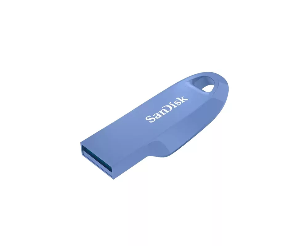 Флаш памет SanDisk Ultra Curve 3.2, 32GB, USB 3.1 Gen 1, Син 2