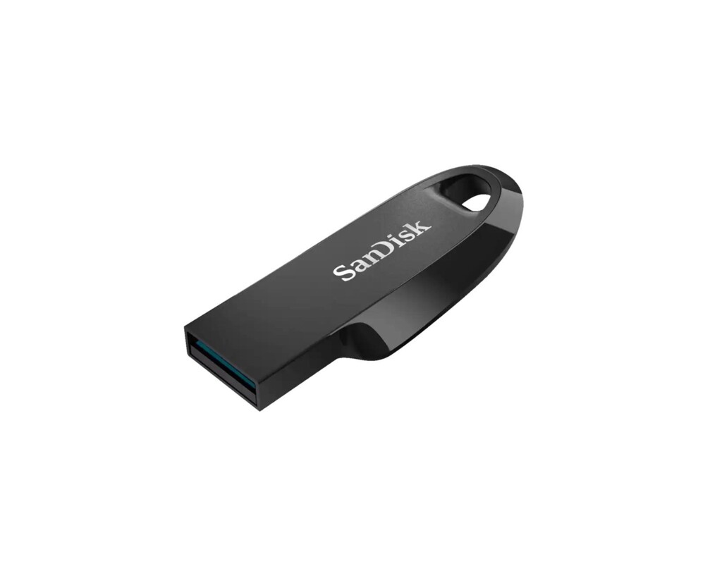 Флаш памет SanDisk Ultra Curve 3.2, 128GB, USB 3.1 Gen 1, Черен 2