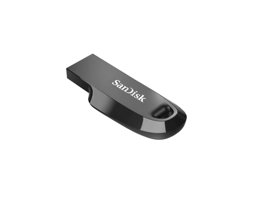 Флаш памет SanDisk Ultra Curve 3.2, 128GB, USB 3.1 Gen 1, Черен 3