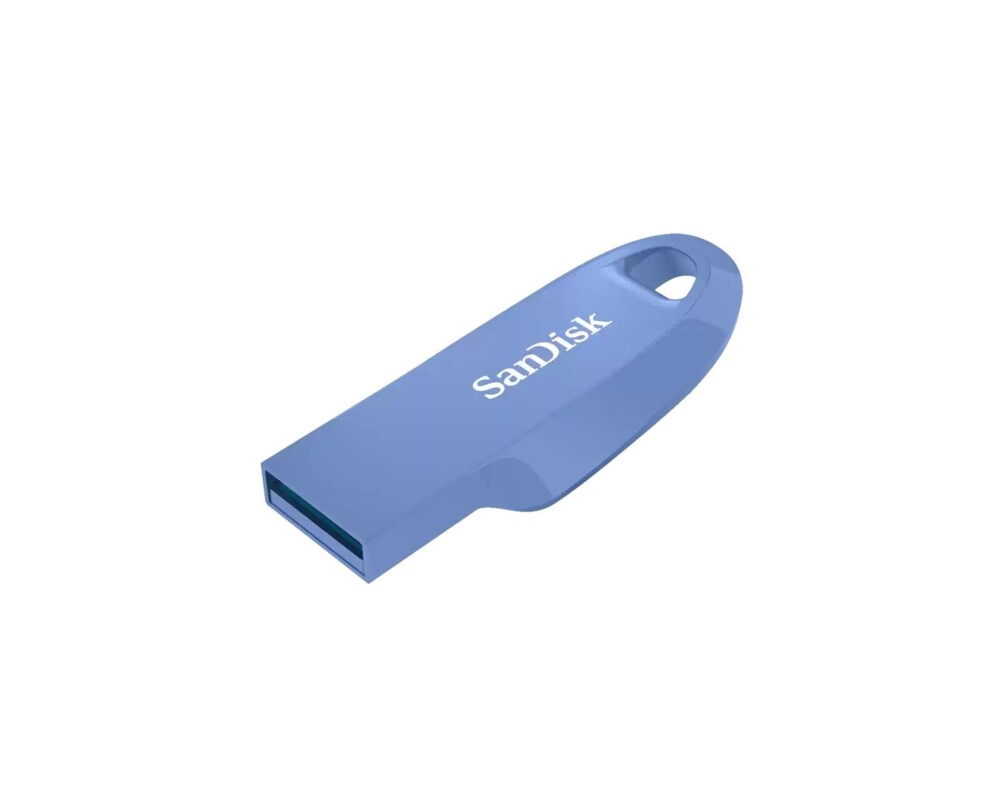 Флаш памет SanDisk Ultra Curve 3.2, 128GB, USB 3.1 Gen 1, Син 2