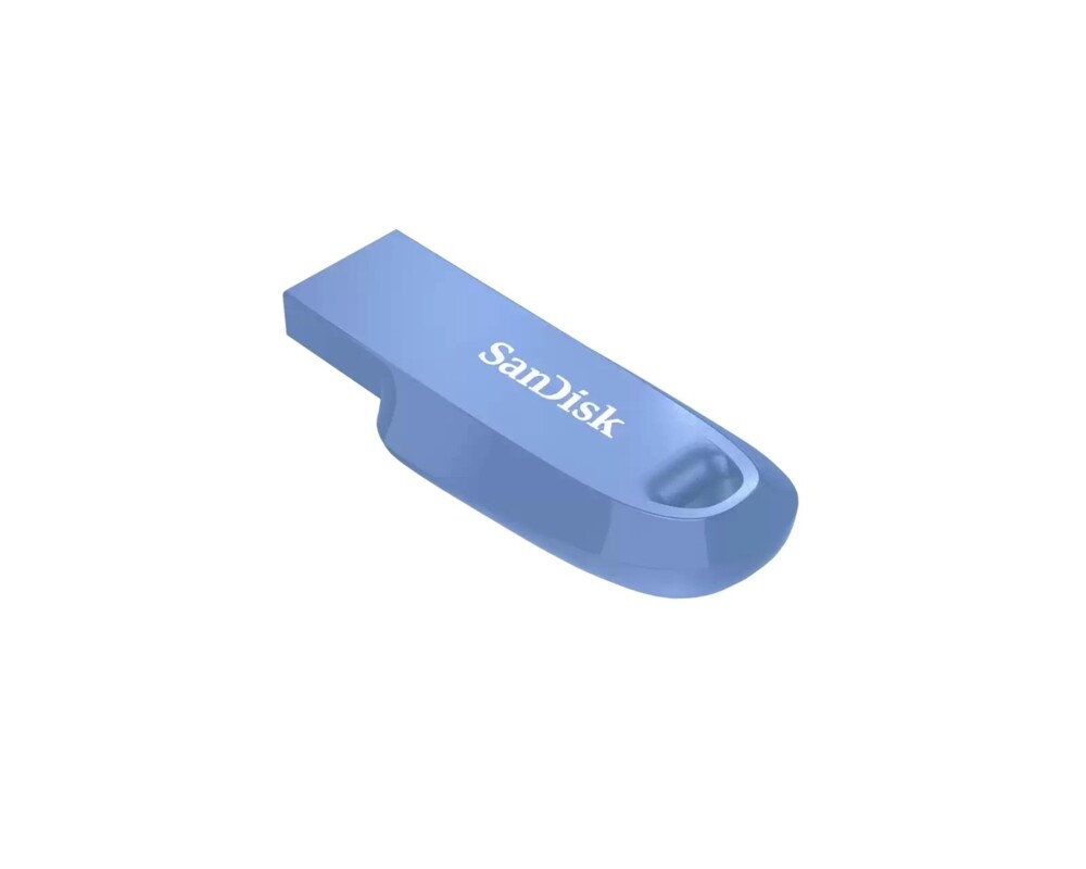 Флаш памет SanDisk Ultra Curve 3.2, 128GB, USB 3.1 Gen 1, Син 3