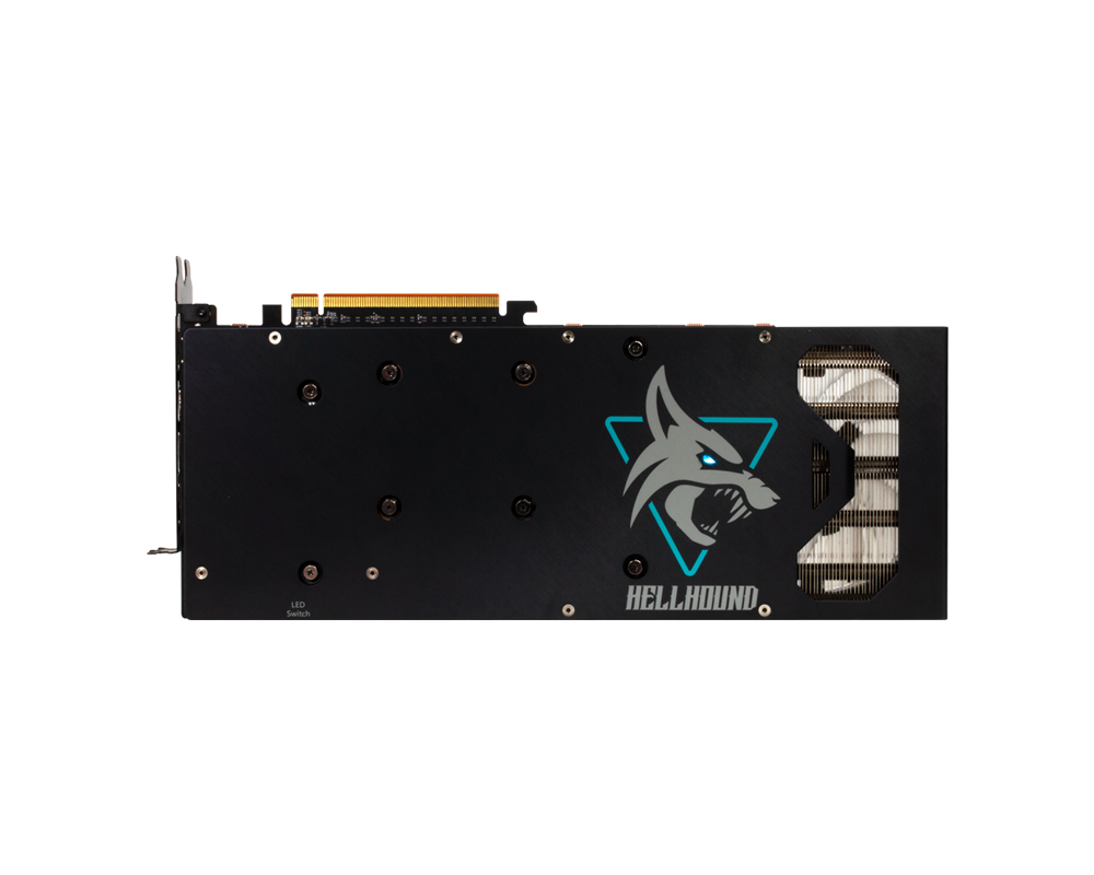 Видеокарта PowerColor Hellhound Radeon RX 6700 XT 12GB GDDR6 3