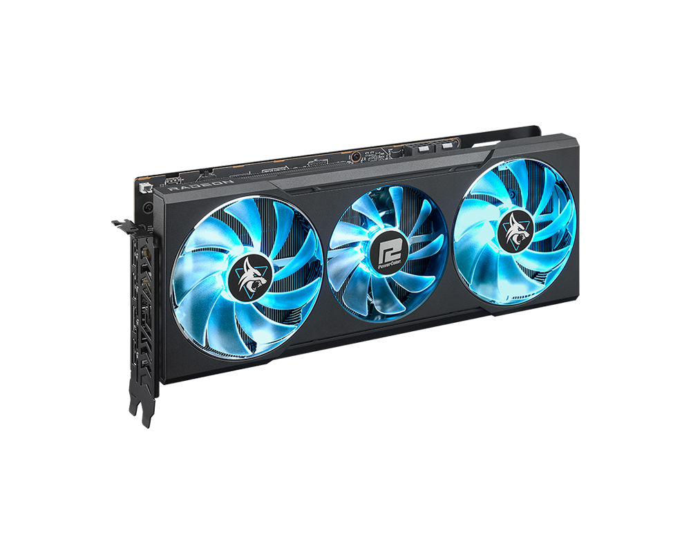 Видеокарта PowerColor Hellhound Radeon RX 6700 XT 12GB GDDR6 2