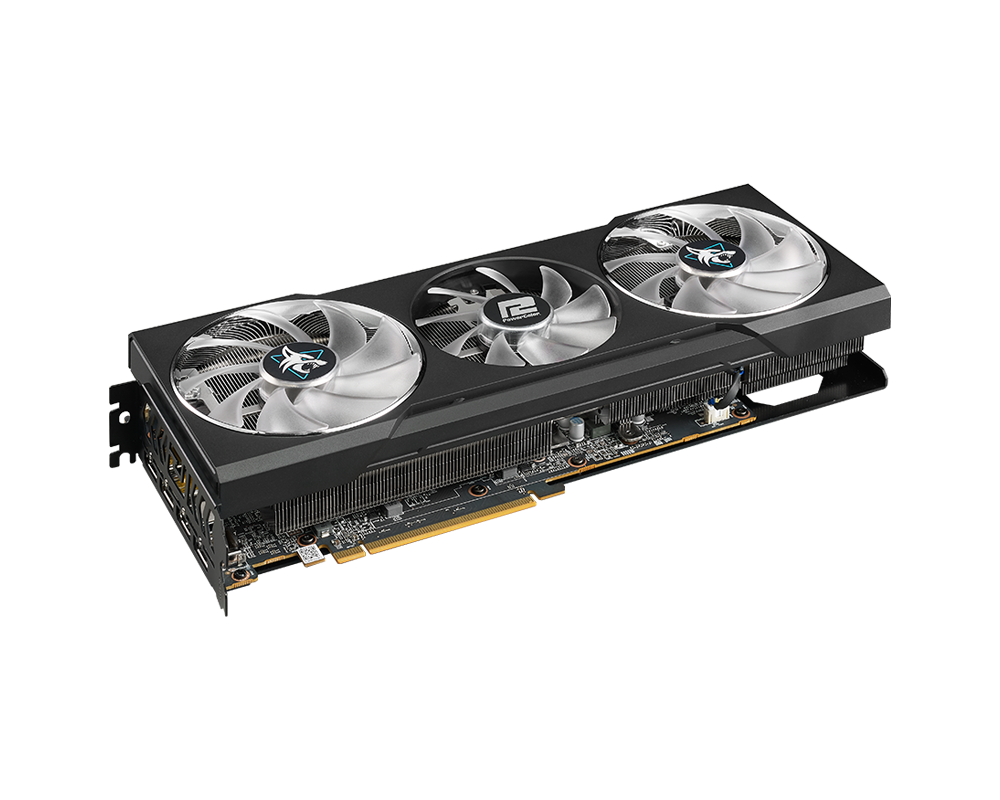 Видеокарта PowerColor Hellhound Radeon RX 6700 XT 12GB GDDR6 5