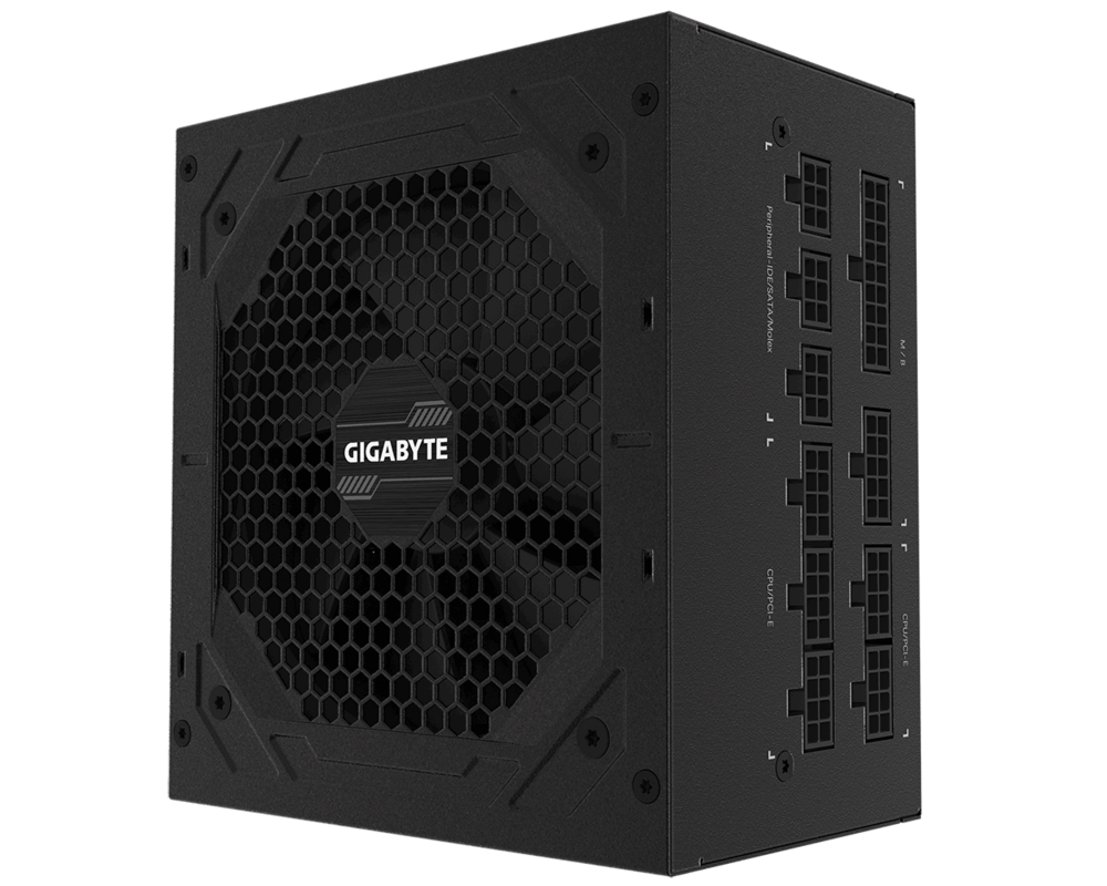 Захранване GIGABYTE GP-P750GM 750W ATX 12V v2.31 80 PLUS Gold certified Power Supply 7