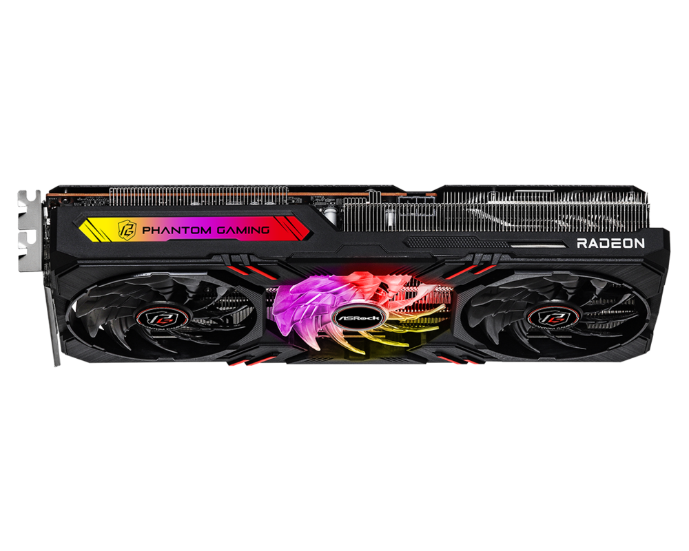 Видеокарта ASRock Radeon RX 7600 Phantom Gaming OC 8GB GDDR6 4