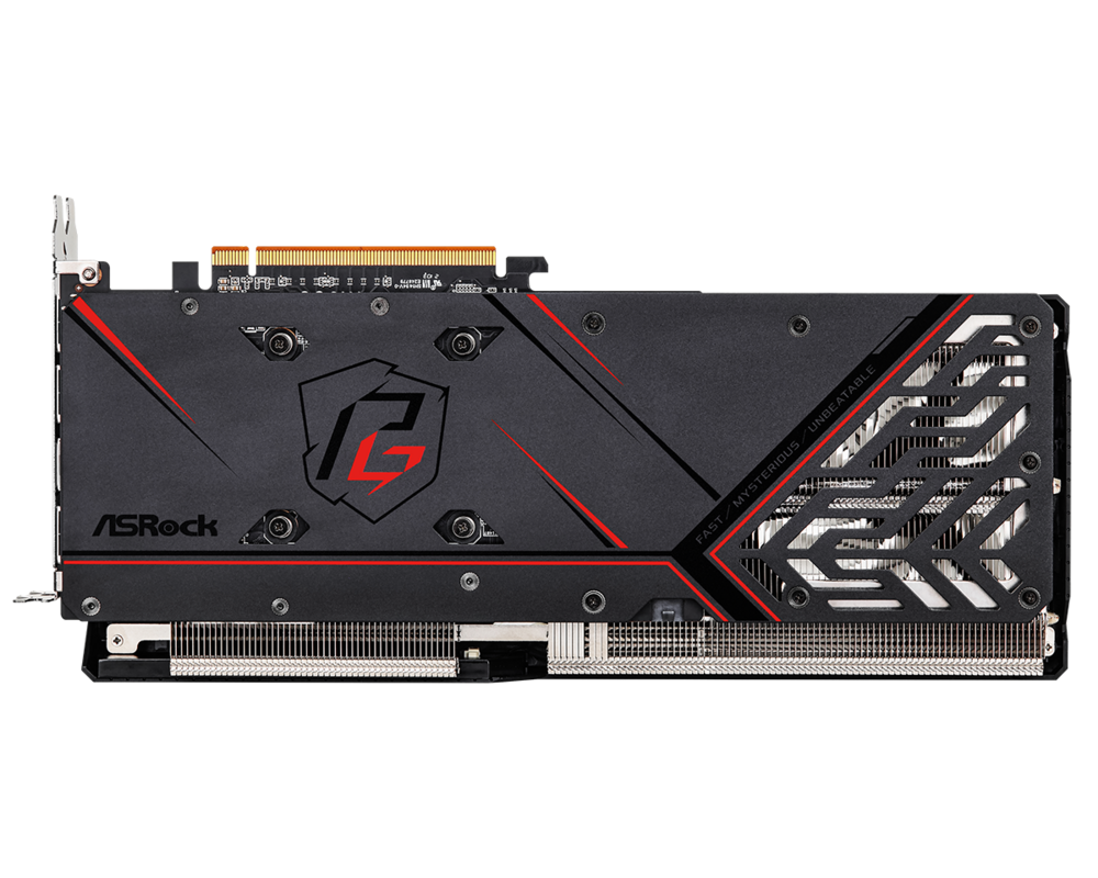 Видеокарта ASRock Radeon RX 7600 Phantom Gaming OC 8GB GDDR6 7