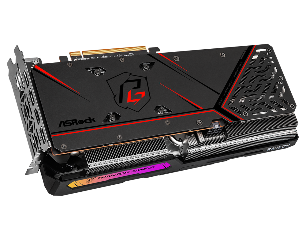Видеокарта ASRock Radeon RX 7600 Phantom Gaming OC 8GB GDDR6 6