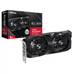  ASRock Radeon RX 7600 Challenger OC 8GB GDDR6 664072 RX7600-CL-8GO на топ цена - PIC.bg