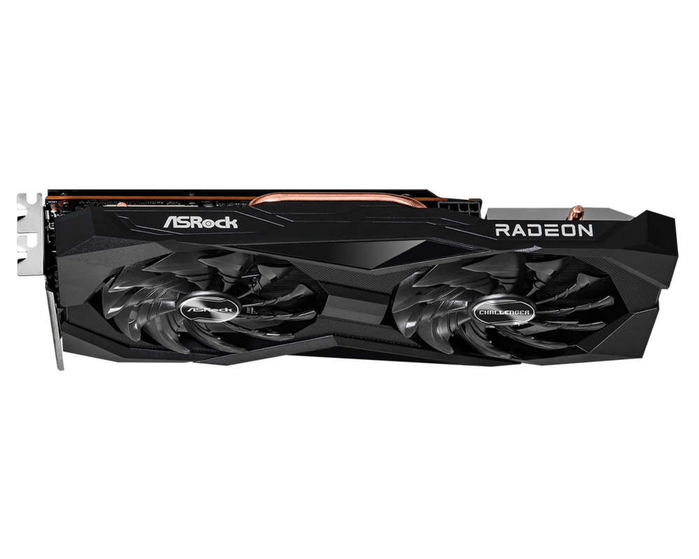 Видеокарта ASRock Radeon RX 7600 Challenger OC 8GB GDDR6 4