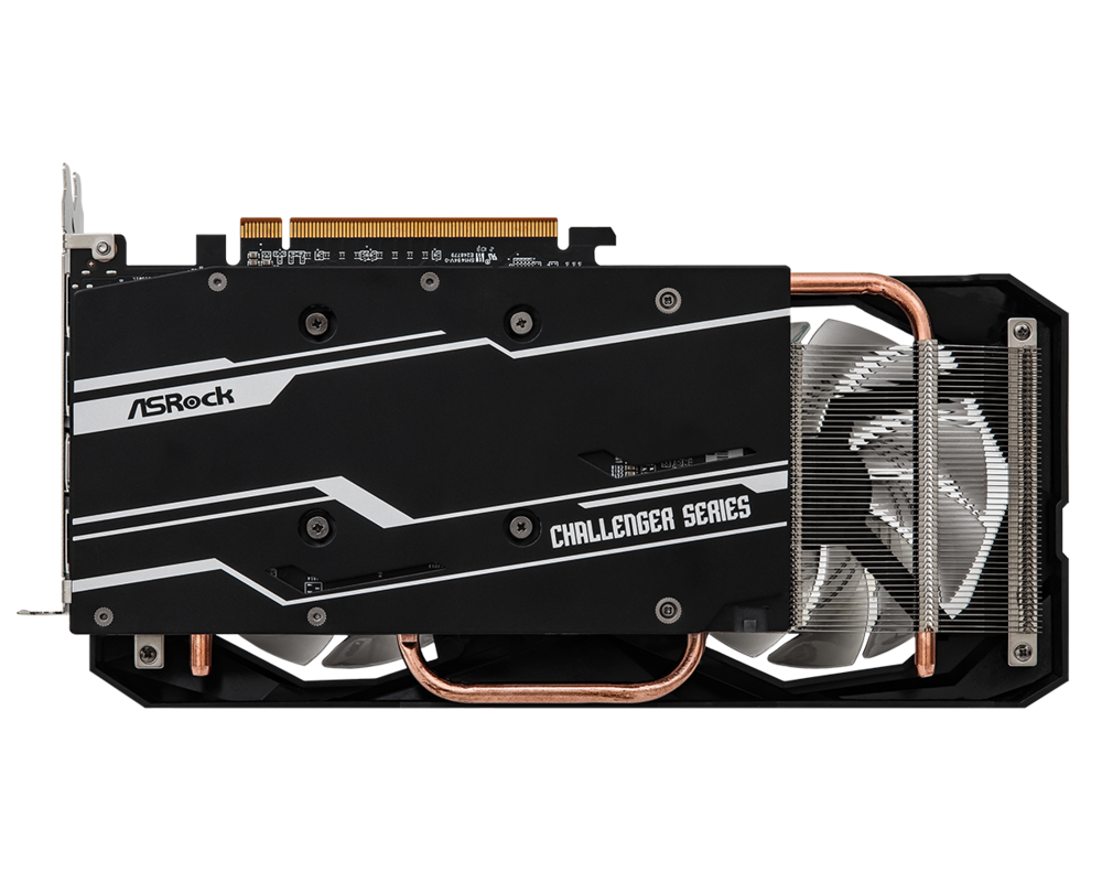 Видеокарта ASRock Radeon RX 7600 Challenger OC 8GB GDDR6 6
