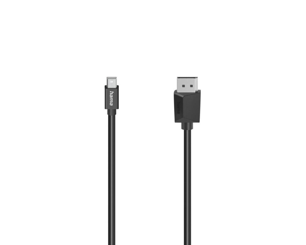 Кабел Mini DP - DisplayPort, Ultra-HD 4K, HAMA-200710 2