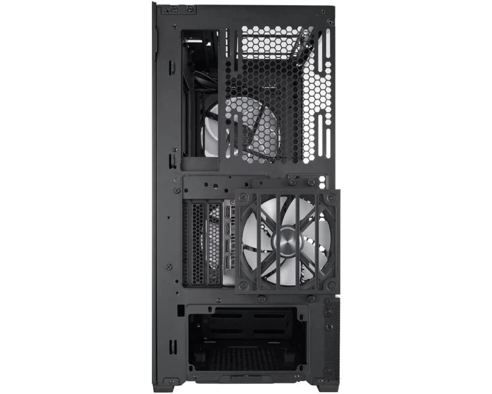 Кутия Lian-Li LANCOOL 216 Mid-Tower, Tempered Glass, Черна 5