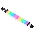 <span>Кабел</span> Удължителен RGB кабел Lian-Li Strimer Plus V2, 16-Pin - 12VHPWR за RTX 40-та серия, 108 LED <span class='catalog-num-in-name'>LL-AC-ZUAD-G89-PW16</span> - 