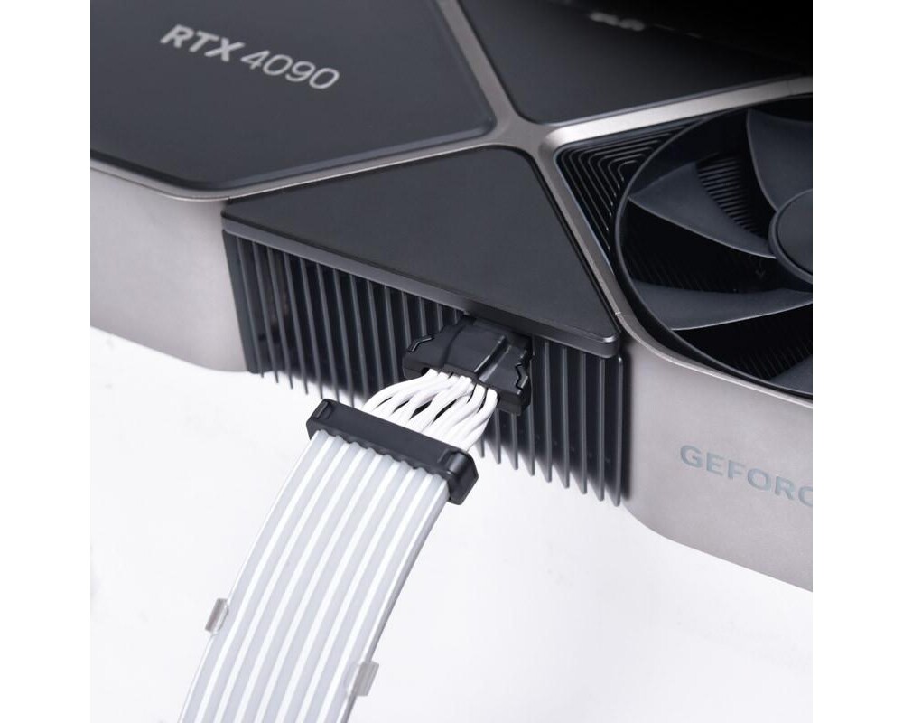 Кабел Удължителен RGB кабел Lian-Li Strimer Plus V2, 16-Pin - 12VHPWR за RTX 40-та серия, 108 LED 6