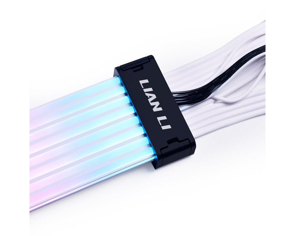 Кабел Удължителен RGB кабел Lian-Li Strimer Plus V2, 16-Pin - 12VHPWR за RTX 40-та серия, 108 LED 5