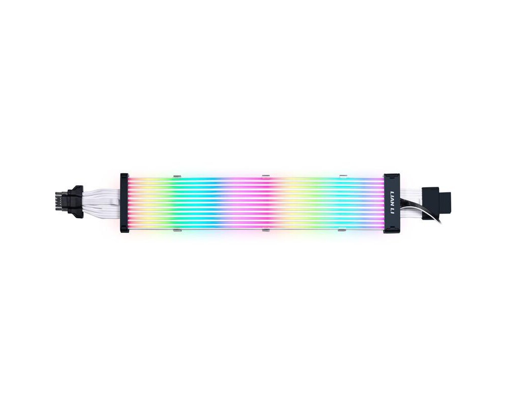 Кабел Удължителен RGB кабел Lian-Li Strimer Plus V2, 16-Pin - 12VHPWR за RTX 40-та серия, 168 LED 2