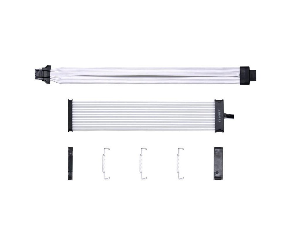 Кабел Удължителен RGB кабел Lian-Li Strimer Plus V2, 16-Pin - 12VHPWR за RTX 40-та серия, 168 LED 7