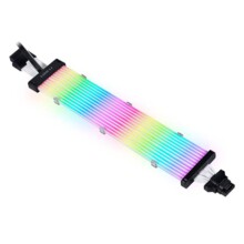  Удължителен RGB кабел Lian-Li Strimer Plus V2, 16-Pin - 12VHPWR за RTX 40-та серия, 168 LED 664291 LL-AC-ZUAD-G89-12PV на топ цена - PIC.bg