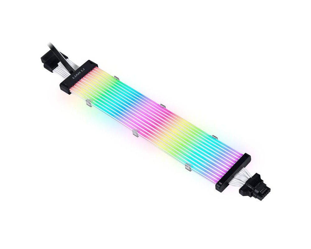 Кабел Удължителен RGB кабел Lian-Li Strimer Plus V2, 16-Pin - 12VHPWR за RTX 40-та серия, 168 LED