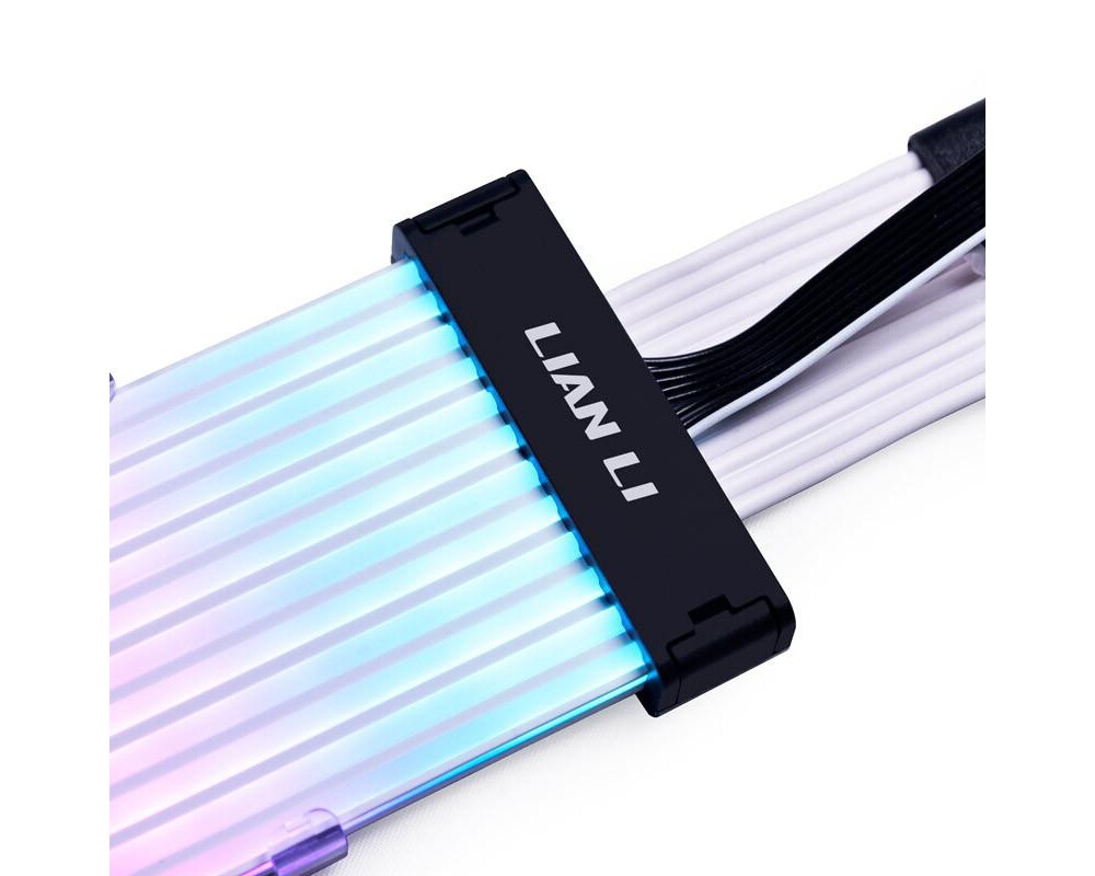 Кабел Удължителен RGB кабел Lian-Li Strimer Plus V2, 16-Pin - 12VHPWR за RTX 40-та серия, 168 LED 5