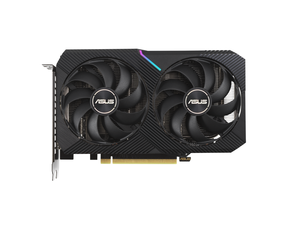 Видеокарта ASUS Dual GeForce RTX 3060 V2 OC Edition 12GB GDDR6 17
