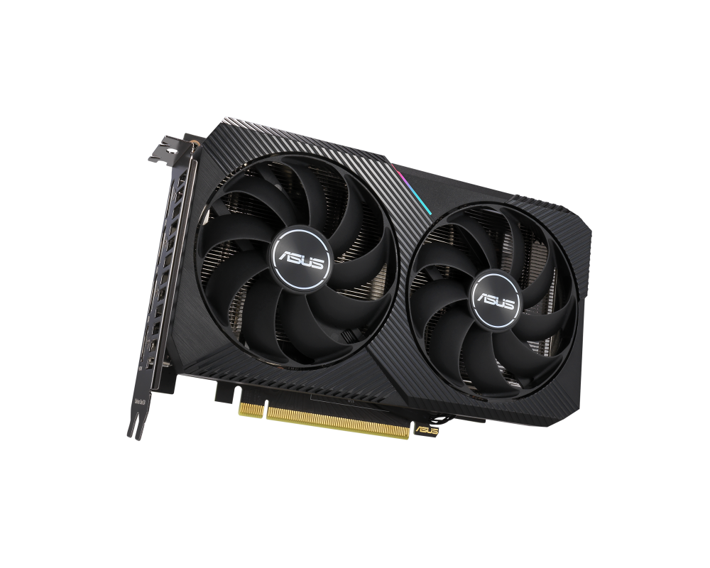 Видеокарта ASUS Dual GeForce RTX 3060 V2 OC Edition 12GB GDDR6 30