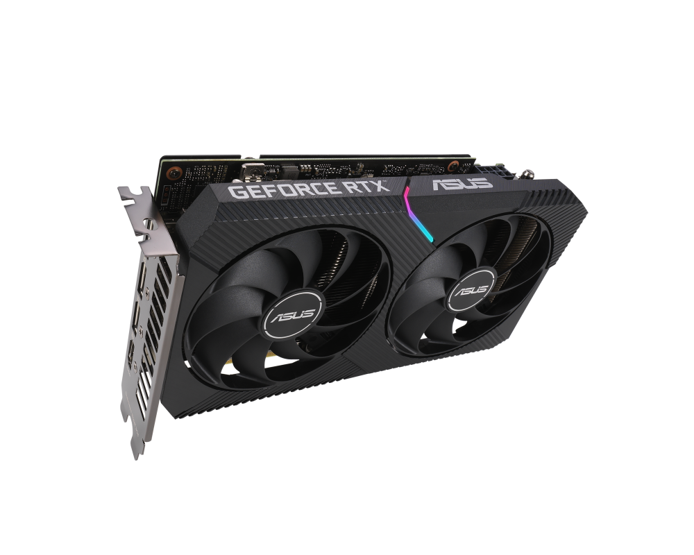 Видеокарта ASUS Dual GeForce RTX 3060 V2 OC Edition 12GB GDDR6 26