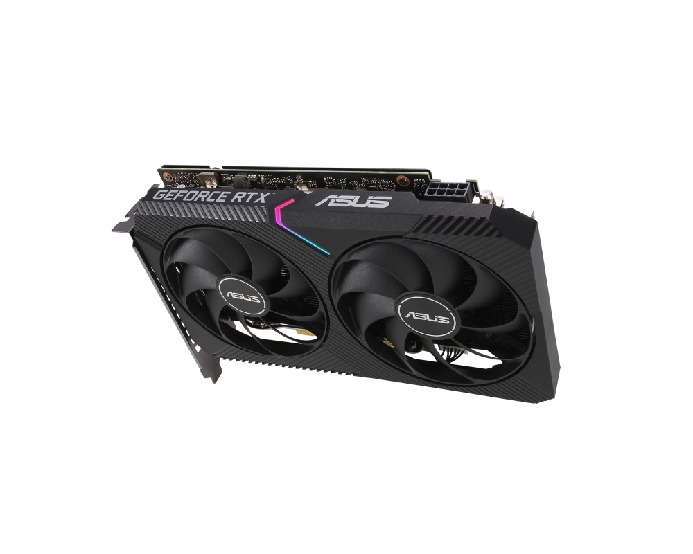 Видеокарта ASUS Dual GeForce RTX 3060 V2 OC Edition 12GB GDDR6 27