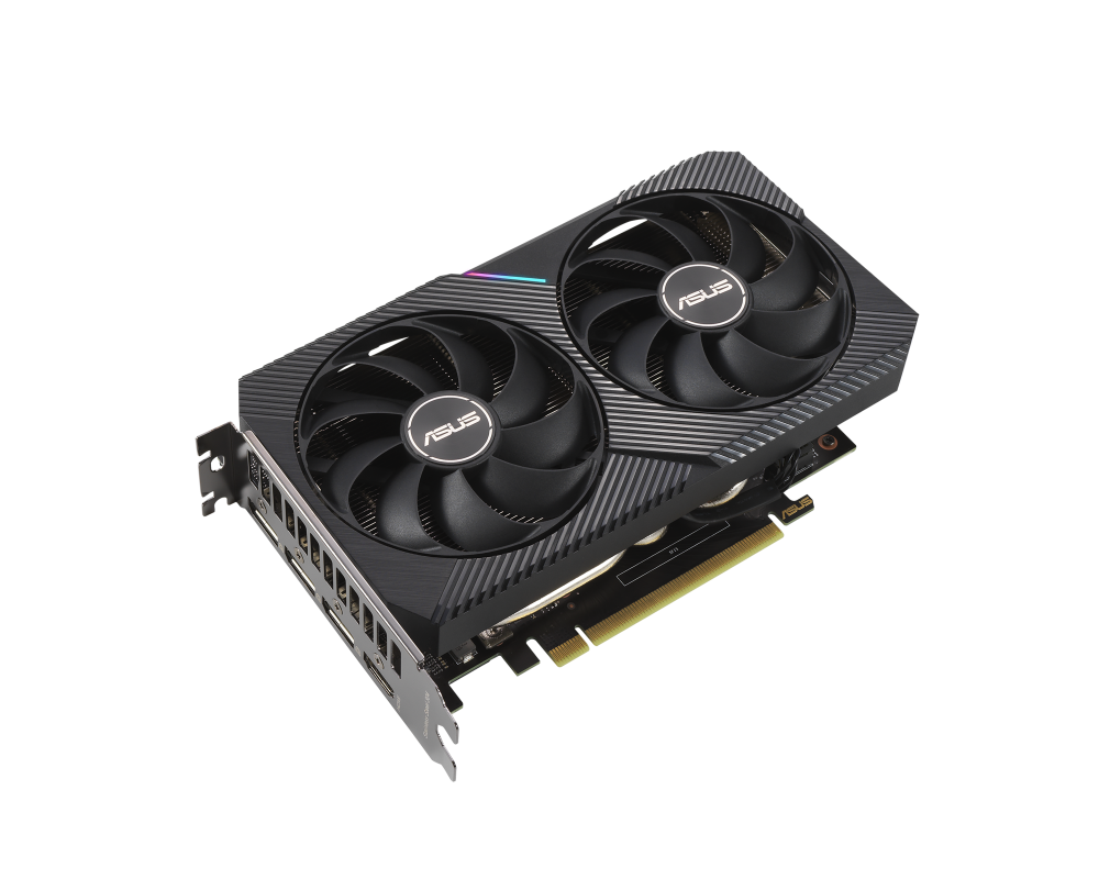 Видеокарта ASUS Dual GeForce RTX 3060 V2 OC Edition 12GB GDDR6 18