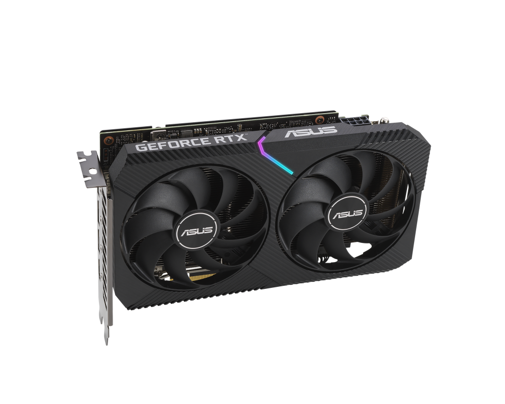 Видеокарта ASUS Dual GeForce RTX 3060 V2 OC Edition 12GB GDDR6 22